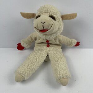 Vintage 16" Lamb Chop Shari Lewis Hand Puppet Stuffed Plush 1994